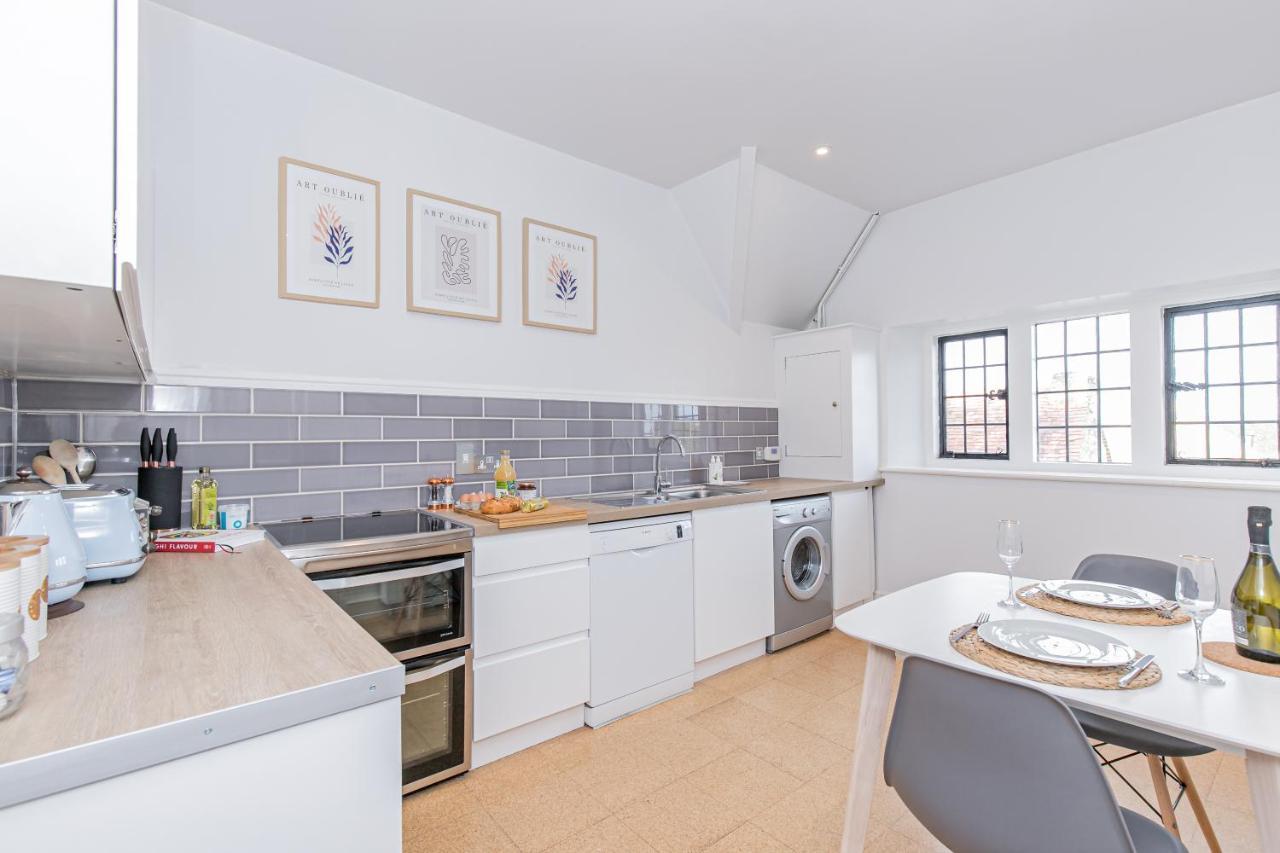 Oxfordshire Living - The Spencer Apartment - Вудсток Екстер'єр фото