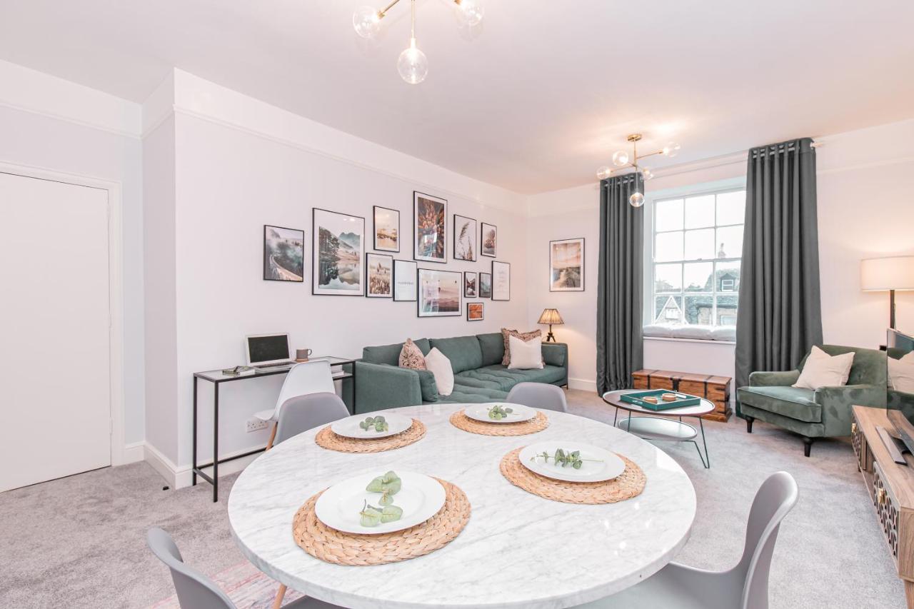 Oxfordshire Living - The Spencer Apartment - Вудсток Екстер'єр фото