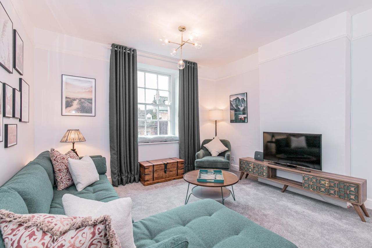 Oxfordshire Living - The Spencer Apartment - Вудсток Екстер'єр фото