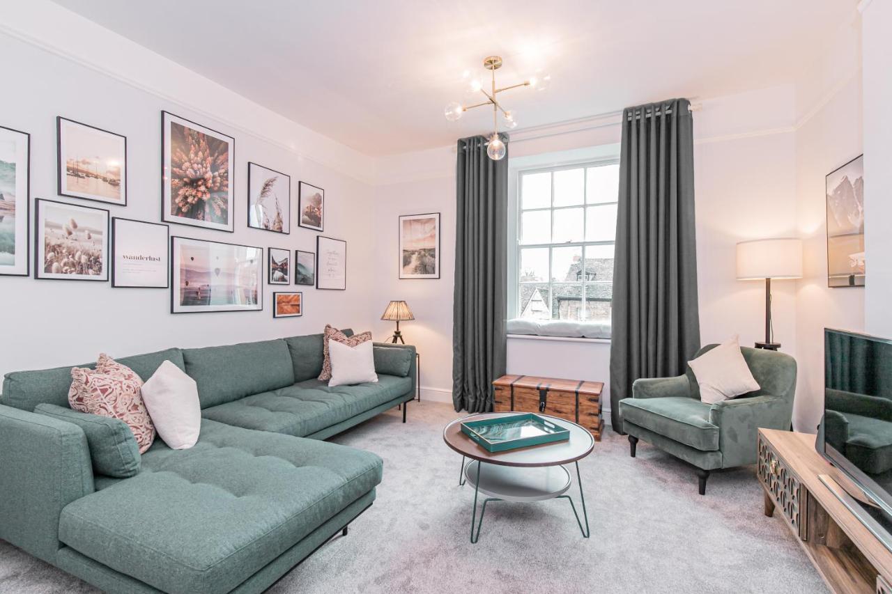 Oxfordshire Living - The Spencer Apartment - Вудсток Екстер'єр фото